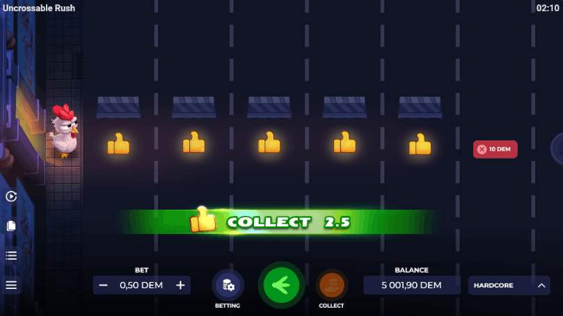 Uncrossable Rush – Opinião Jogador Cripto